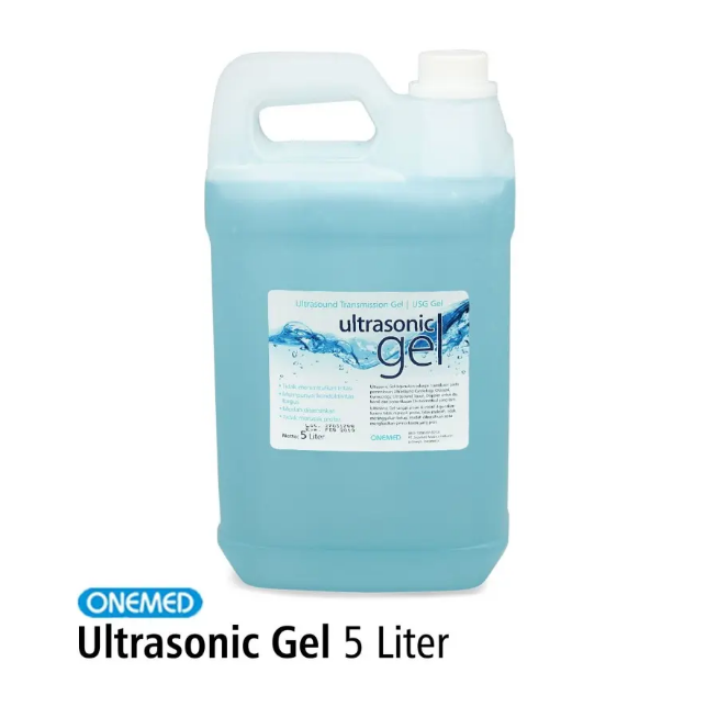 Ultrasonic Gel 5 Liter OneMed